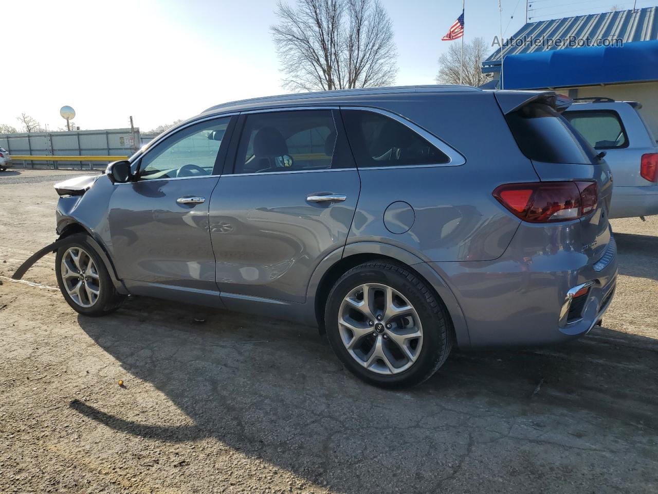 2020 Kia Sorento Sx Gray vin: 5XYPK4A52LG705245