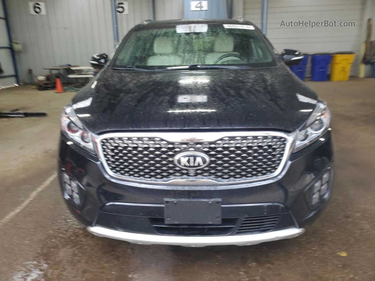 2017 Kia Sorento Sx Black vin: 5XYPK4A53HG187721