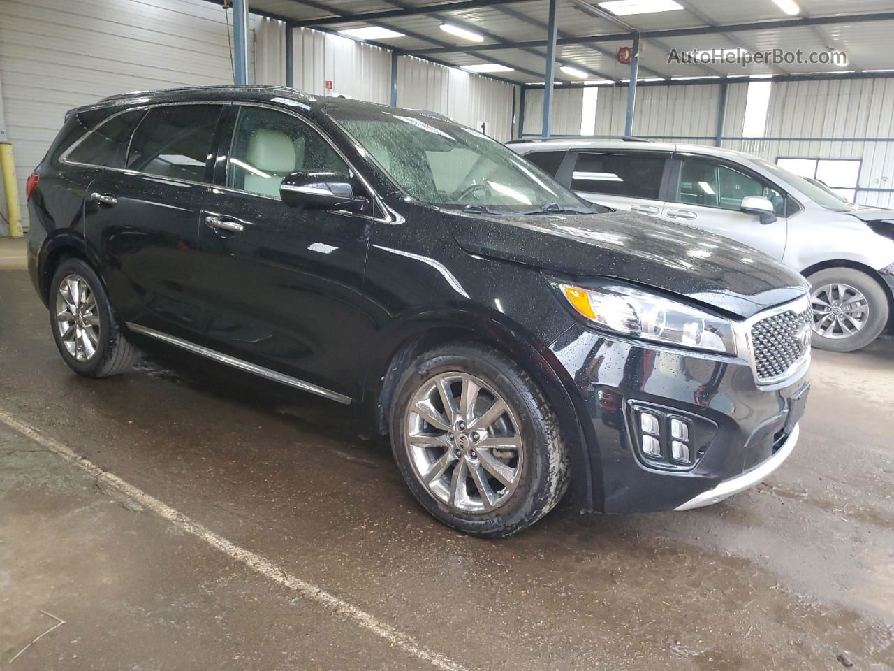 2017 Kia Sorento Sx Black vin: 5XYPK4A53HG187721