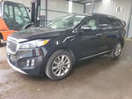 2017 Kia Sorento Sx Black vin: 5XYPK4A53HG187721