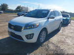 2018 Kia Sorento 3.3l Sxl Белый vin: 5XYPK4A53JG354827