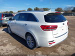 2018 Kia Sorento 3.3l Sxl Белый vin: 5XYPK4A53JG354827