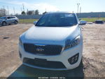 2018 Kia Sorento 3.3l Sxl White vin: 5XYPK4A53JG354827