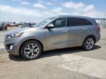 2017 Kia Sorento Sx Gray vin: 5XYPK4A54HG297631