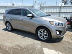 2017 Kia Sorento Sx Gray vin: 5XYPK4A54HG297631