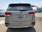 2017 Kia Sorento Sx Gray vin: 5XYPK4A54HG297631