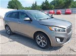 2018 Kia Sorento 3.3l Sx Silver vin: 5XYPK4A54JG381048