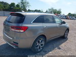 2018 Kia Sorento 3.3l Sx Silver vin: 5XYPK4A54JG381048