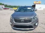 2018 Kia Sorento 3.3l Sx Серебряный vin: 5XYPK4A54JG381048