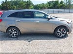 2018 Kia Sorento 3.3l Sx Silver vin: 5XYPK4A54JG381048