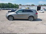 2018 Kia Sorento 3.3l Sx Silver vin: 5XYPK4A54JG381048