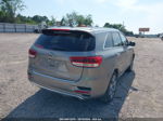 2018 Kia Sorento 3.3l Sx Серебряный vin: 5XYPK4A54JG381048