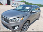 2018 Kia Sorento 3.3l Sx Серебряный vin: 5XYPK4A54JG381048