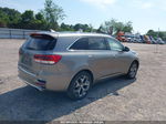 2018 Kia Sorento 3.3l Sx Silver vin: 5XYPK4A54JG381048