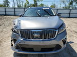 2020 Kia Sorento Sx Gray vin: 5XYPK4A54LG701083