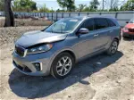 2020 Kia Sorento Sx Gray vin: 5XYPK4A54LG701083