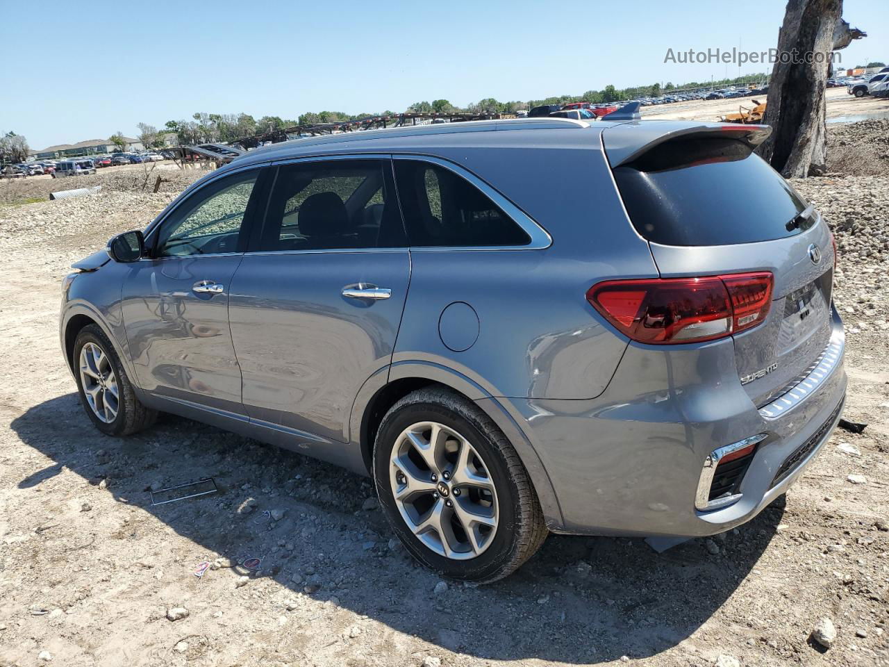 2020 Kia Sorento Sx Gray vin: 5XYPK4A54LG701083