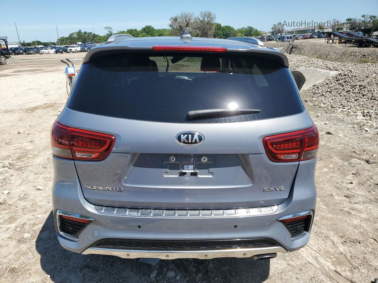 2020 Kia Sorento Sx Gray vin: 5XYPK4A54LG701083