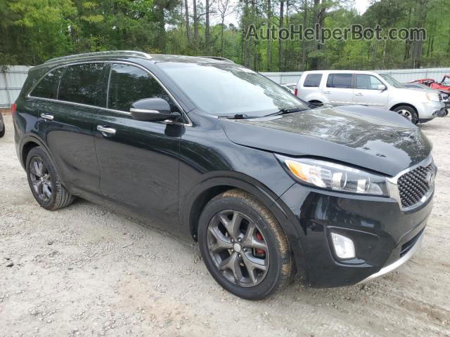 2017 Kia Sorento Sx Black vin: 5XYPK4A55HG251337