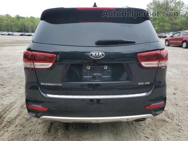 2017 Kia Sorento Sx Black vin: 5XYPK4A55HG251337