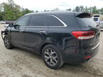 2017 Kia Sorento Sx Black vin: 5XYPK4A55HG251337