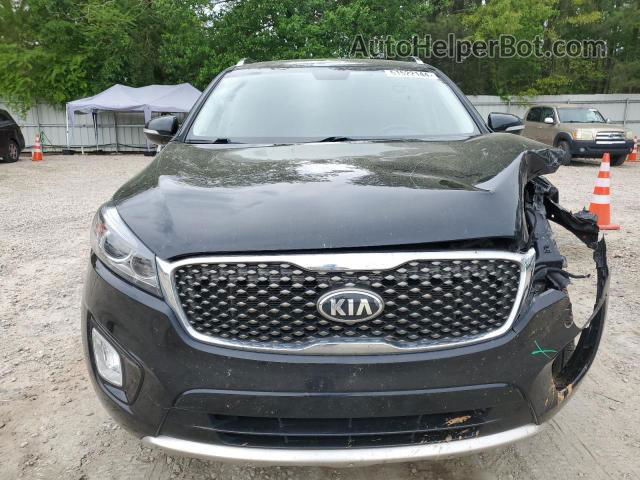 2017 Kia Sorento Sx Black vin: 5XYPK4A55HG251337