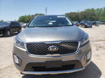 2017 Kia Sorento Sx Silver vin: 5XYPK4A57HG282587