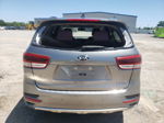 2017 Kia Sorento Sx Silver vin: 5XYPK4A57HG282587