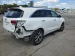 2017 Kia Sorento Sx Белый vin: 5XYPK4A57HG291953