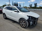 2017 Kia Sorento Sx White vin: 5XYPK4A57HG291953