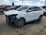 2017 Kia Sorento Sx Белый vin: 5XYPK4A57HG291953