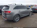 2018 Kia Sorento 3.3l Sxl Серый vin: 5XYPK4A58JG379447