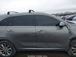 2018 Kia Sorento 3.3l Sxl Gray vin: 5XYPK4A58JG379447