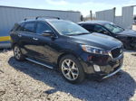 2017 Kia Sorento Sx Black vin: 5XYPK4A59HG328436