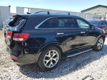 2017 Kia Sorento Sx Black vin: 5XYPK4A59HG328436