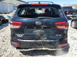 2017 Kia Sorento Sx Black vin: 5XYPK4A59HG328436