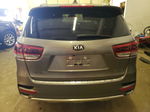 2017 Kia Sorento Sx Gray vin: 5XYPK4A5XHG227678