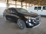 2017 Kia Sorento Sx Black vin: 5XYPK4A5XHG238972