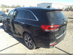 2018 Kia Sorento 3.3l Sx Black vin: 5XYPK4A5XJG368837