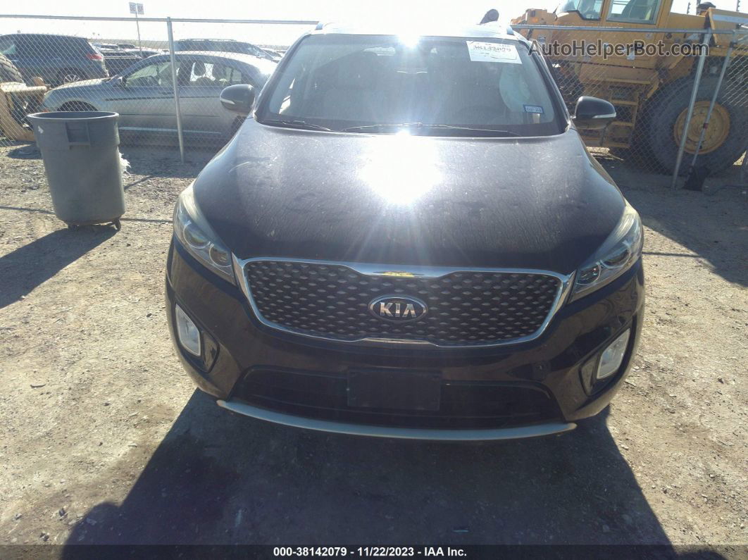 2018 Kia Sorento 3.3l Sx Black vin: 5XYPK4A5XJG368837