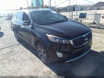 2018 Kia Sorento 3.3l Sx Black vin: 5XYPK4A5XJG368837