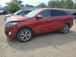 2017 Kia Sorento Sx Красный vin: 5XYPKDA50HG208153