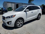 2017 Kia Sorento Sx Белый vin: 5XYPKDA50HG308396