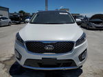 2017 Kia Sorento Sx White vin: 5XYPKDA50HG308396