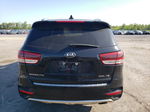 2018 Kia Sorento Sx Черный vin: 5XYPKDA50JG400632