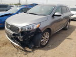 2017 Kia Sorento Sx Серый vin: 5XYPKDA51HG307161