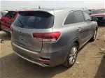 2017 Kia Sorento Sx Серый vin: 5XYPKDA51HG307161