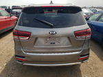 2017 Kia Sorento Sx Серый vin: 5XYPKDA51HG307161