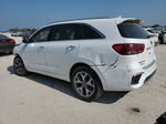 2020 Kia Sorento Sx White vin: 5XYPKDA51LG667006