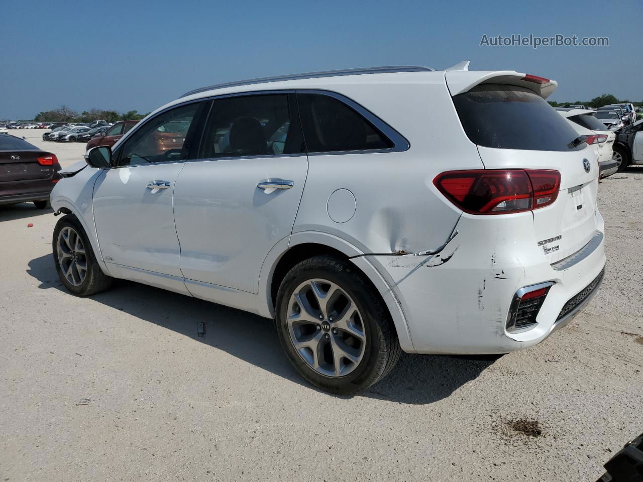 2020 Kia Sorento Sx Белый vin: 5XYPKDA51LG667006